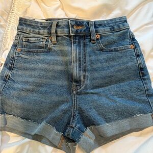 American Eagle Outfitters Blue Jean Shorts